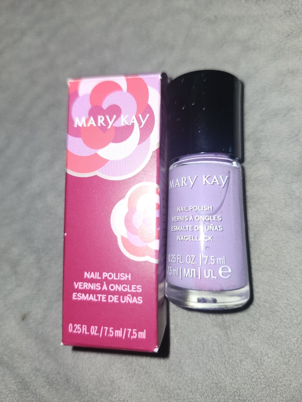 Mary Kay Lilac Press-On Nail Polish - Soft Lavender Shade